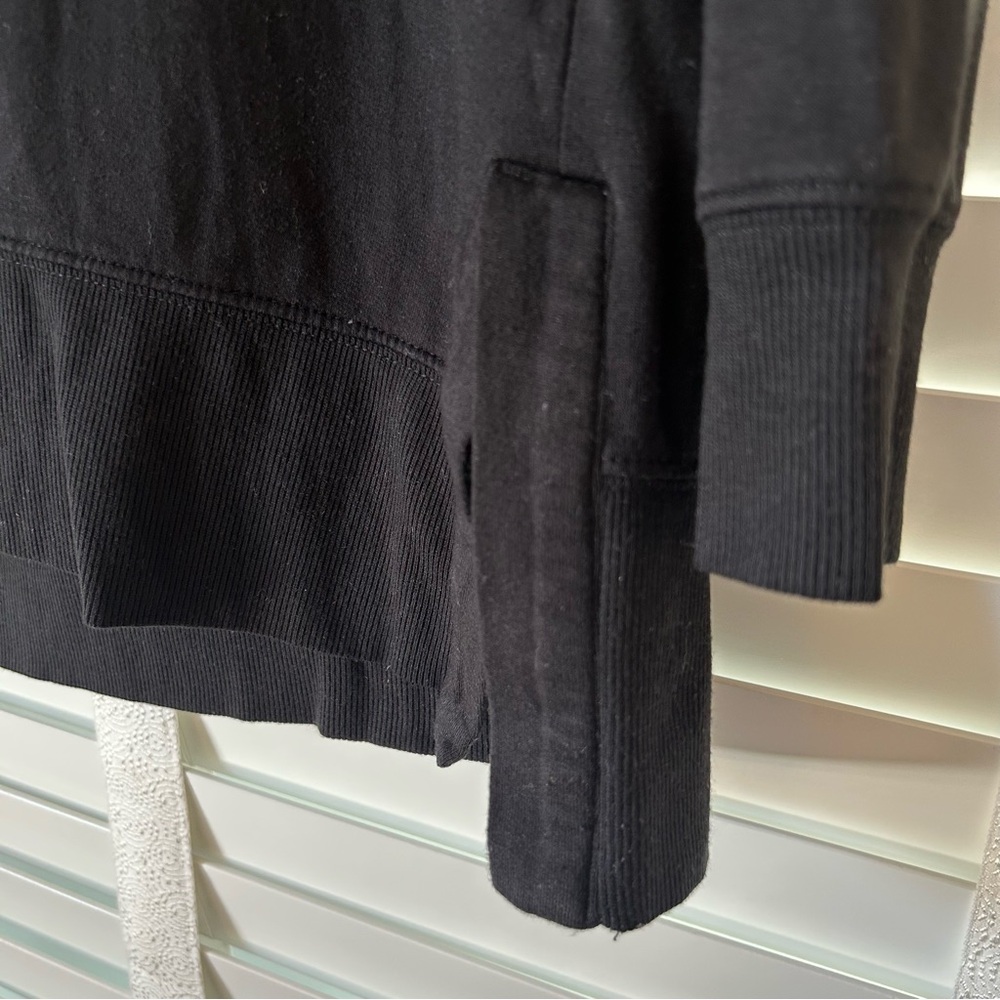 Lou & Grey Hoodie Signature Soft Black Loungewear Small - Picture 2 of 6